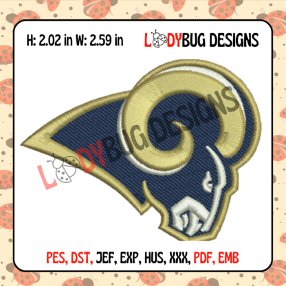 New Era Los Angeles Rams NFL Fan Cap, Hats Design - Image 2