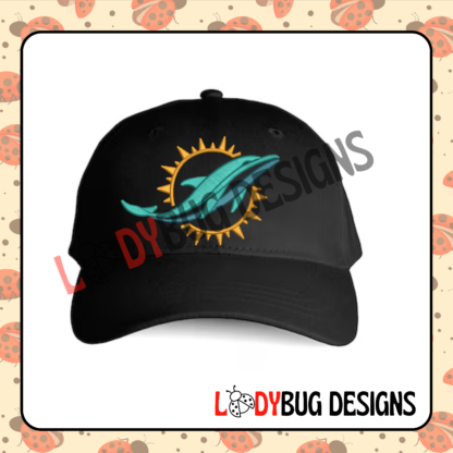 NEW VINTAGE MIAMI DOLPHINS Embroidery Design
