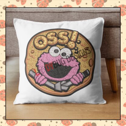 Cookies Monster Machine Embroidery Design - Image 4
