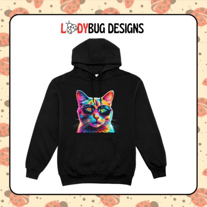 Cool Cat PNG and SVG urban sublimation design, perfect for t-shirt printing, available as an instant digital download with transparent background