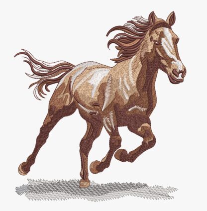running pony horse