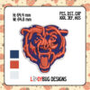 New Era Chicago Bears NFL Hat Design - Image 2