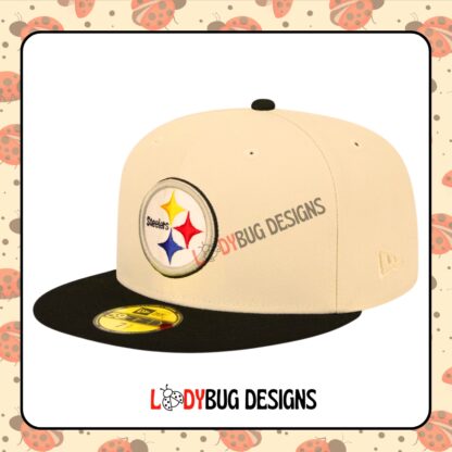 Pittsburgh Steeler Hat Embroidery Design