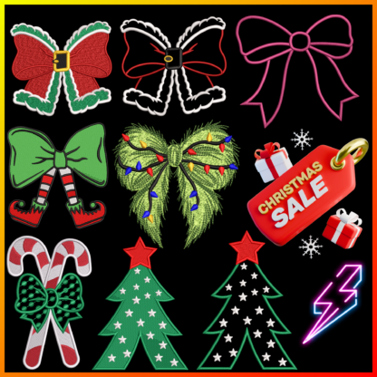 Add a sweet and elegant touch to your projects with The Ladybug Designs' Bow Applique Embroidery Design! 🎀 Perfect for baby clothing, accessories, or home decor, this charming bow applique brings a classic and playful look to any item. Easy to download and stitch, this design is available in multiple sizes, making it a versatile choice for a variety of projects.